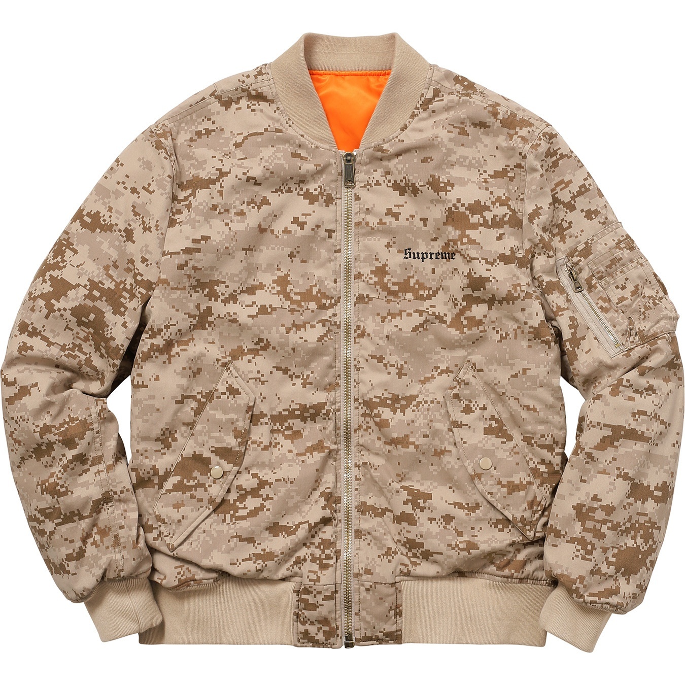 Digi Camo MA-1 view 6